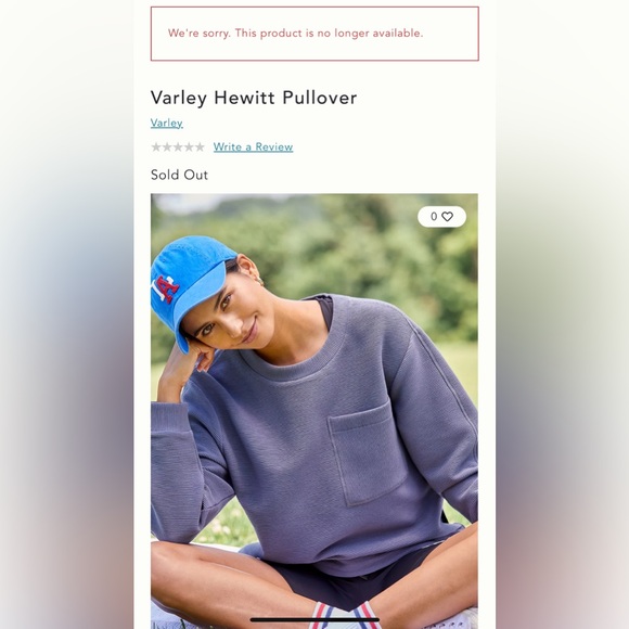 Valley Hewitt Pullover ✨ size Medium - Picture 7 of 15